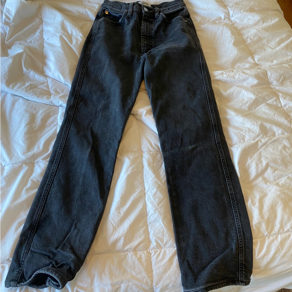 Agolde PINCH WAIST HIGH RISE KICK FLARE pants